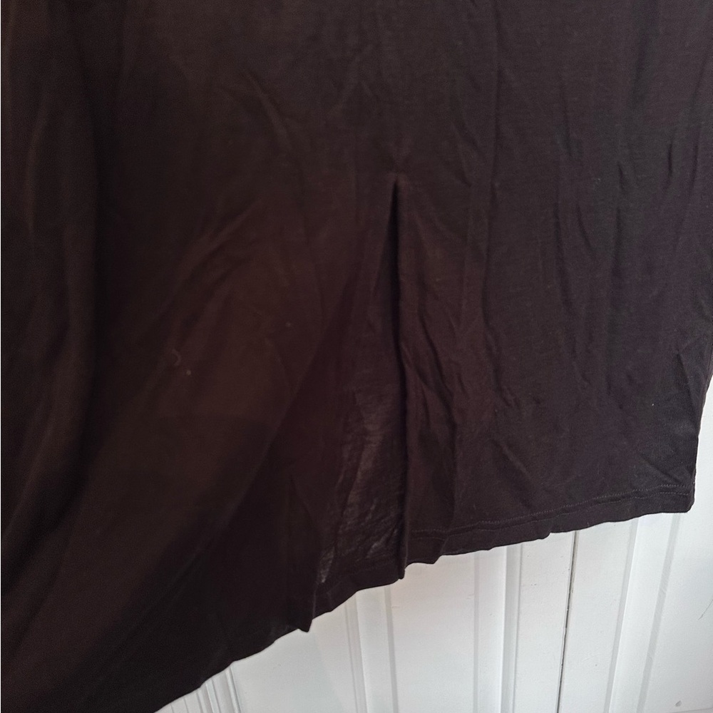 NWOT H&M Black T-shirt Dress - Picture 3 of 4